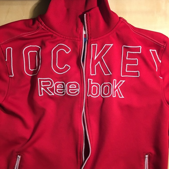Reebok Hockey Full-Zip Sports Jacket - Picture 4 of 11